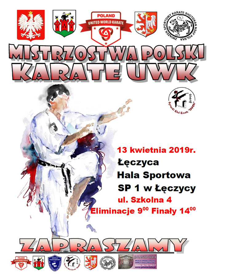 IV Mistrzostwa Polski UWK – Łęczyca 2019